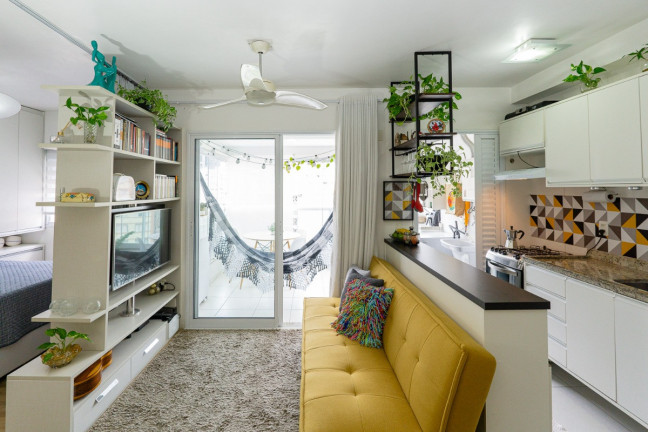Imagem Apartamento com 1 Quarto à Venda, 42 m² em Bela Vista - São Paulo
