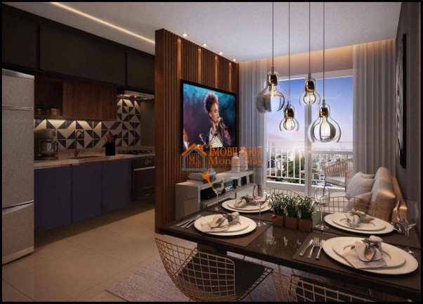 Apartamento com 2 Quartos à Venda, 44 m² em água Chata - Guarulhos