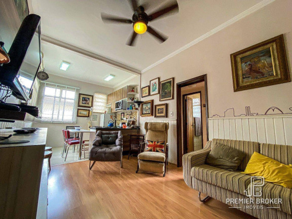 Apartamento com 2 Quartos à Venda, 37 m² em Alto - Teresópolis