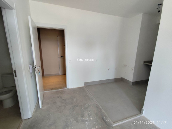 Imagem Imóvel com 1 Quarto à Venda, 30 m² em Campo Belo - São Paulo