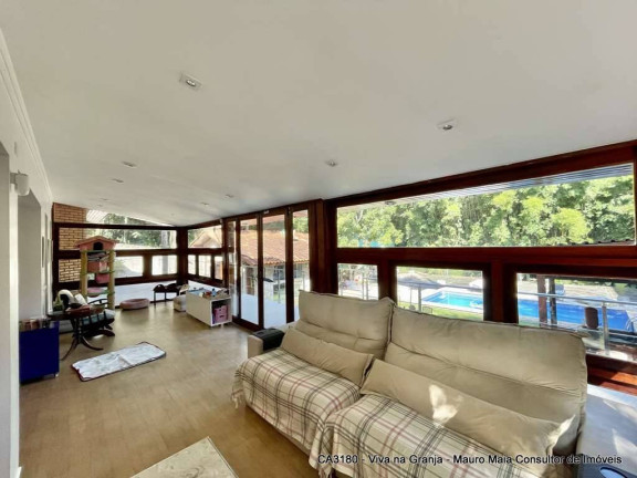 Imagem Casa com 4 Quartos à Venda, 1.500 m² em Paisagem Renoir - Cotia