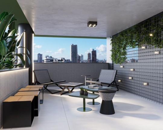 Imagem Apartamento com 3 Quartos à Venda, 81 m² em Jardim Oceania - João Pessoa