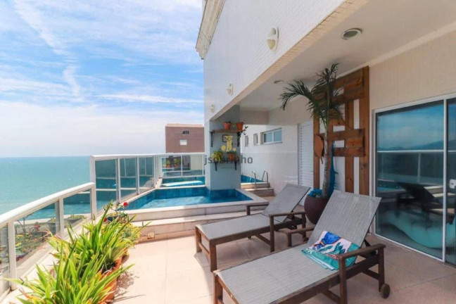 Imagem Cobertura com 5 Quartos à Venda, 482 m² em Meia Praia - Itapema