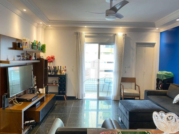 Imagem Apartamento com 3 Quartos à Venda, 129 m² em Vila Guilhermina - Praia Grande