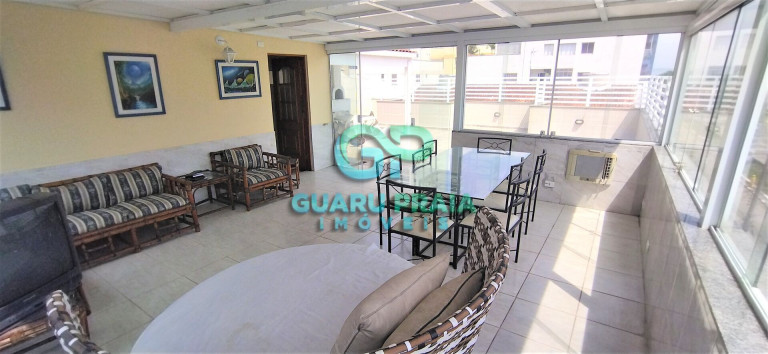 Imagem Cobertura com 2 Quartos à Venda, 160 m² em Astúrias - Guarujá