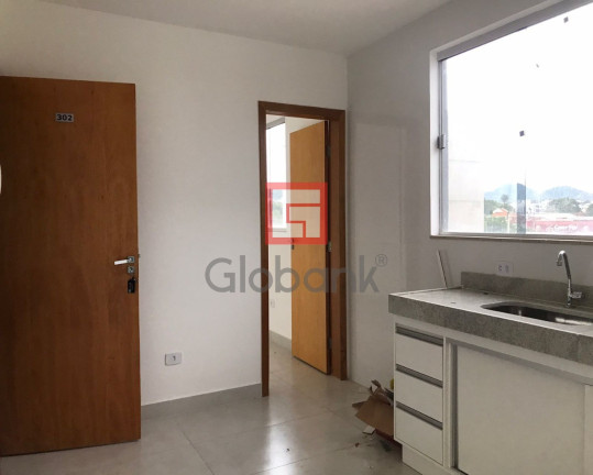 Flat com 1 Quarto para Alugar, 24 m² em Melo - Montes Claros