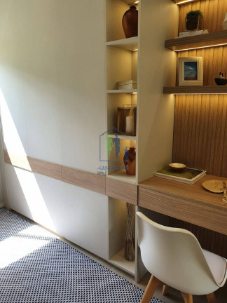 Imagem Apartamento com 2 Quartos à Venda, 42 m² em Jabaquara - Santos