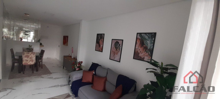 Apartamento com 2 Quartos à Venda, 64 m² em Parque Bitaru - São Vicente