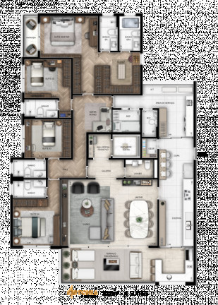 Imagem Apartamento com 4 Quartos à Venda, 162 m² em Perdizes - São Paulo