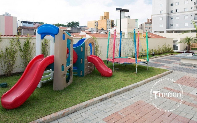 Imagem Imóvel com 3 Quartos à Venda, 59 m² em Campestre - Santo André