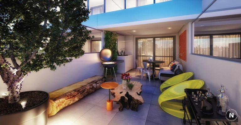 Imagem Studio com 1 Quarto à Venda, 45 m² em Brooklin Paulista - São Paulo Imagem Studio com 1 Quarto à Venda, 45 m² em Brooklin Paulista - São Paulo