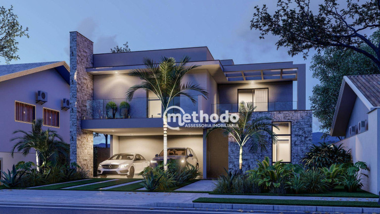Casa com 3 Quartos à Venda, 344 m² em Alphaville Dom Pedro 3 - Campinas