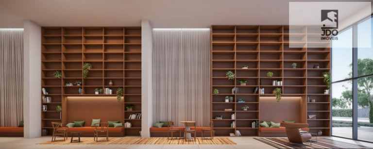 Imagem Apartamento com 1 Quarto à Venda, 35 m² em Centro Cívico - Curitiba Imagem Apartamento com 1 Quarto à Venda, 35 m² em Centro Cívico - Curitiba