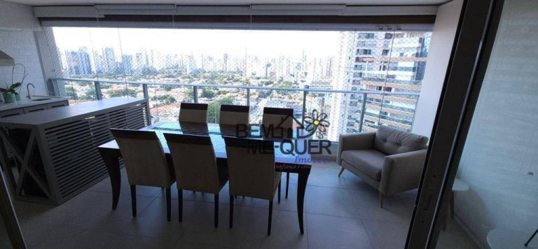 Imagem Apartamento com 3 Quartos à Venda, 132 m² em Brooklin - São Paulo