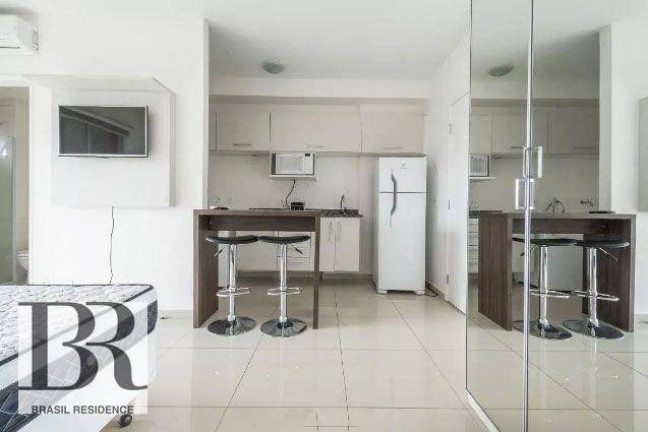 Imagem Studio com 1 Quarto para Alugar, 38 m² em Campo Belo - São Paulo Imagem Studio com 1 Quarto para Alugar, 38 m² em Campo Belo - São Paulo