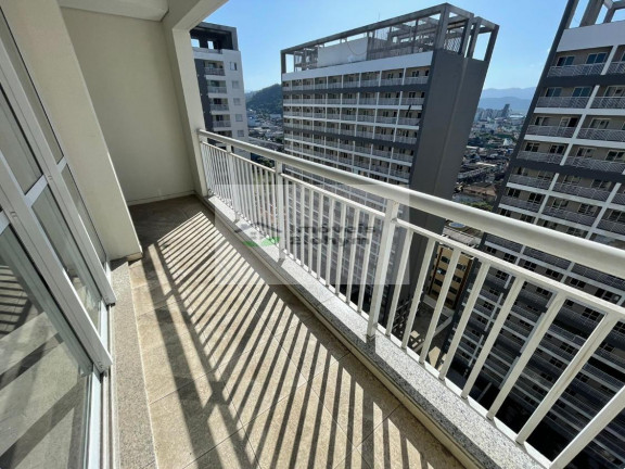 Imagem Apartamento com 1 Quarto à Venda, 50 m² em Vila Mathias - Santos
