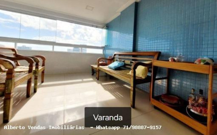 Imagem Apartamento com 4 Quartos à Venda, em Piatã - Salvador Imagem Apartamento com 4 Quartos à Venda, em Piatã - Salvador