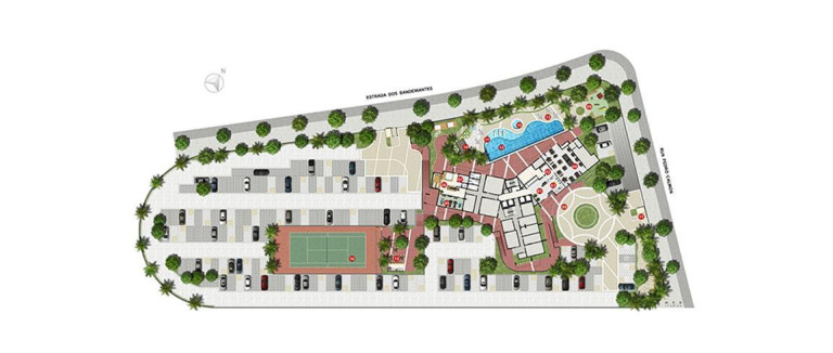 Imagem Apartamento com 2 Quartos à Venda, 67 m² em Jacarepagua - Rio De Janeiro
