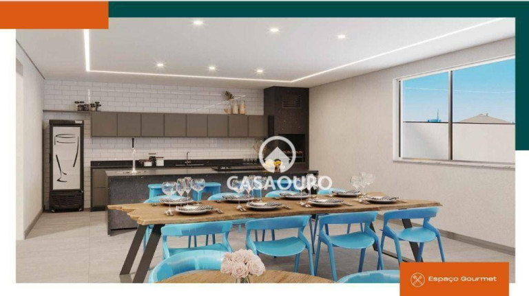 Imagem Cobertura com 3 Quartos à Venda, 134 m² em São Lucas - Belo Horizonte