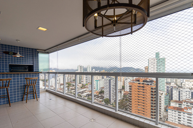 Imagem Apartamento com 3 Quartos à Venda, 129 m² em Aparecida - Santos