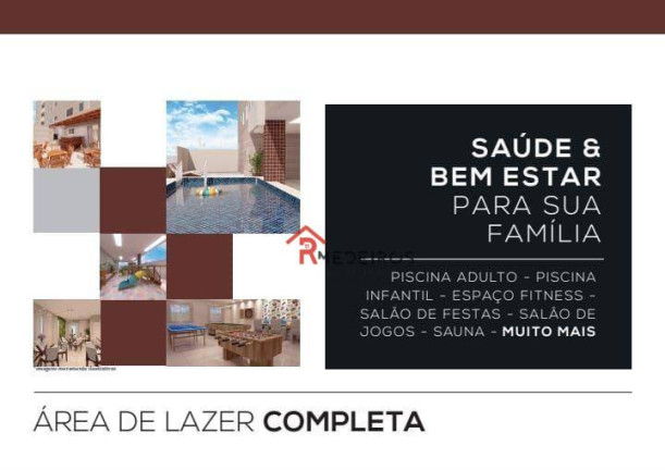 Imagem Apartamento com 2 Quartos à Venda, 52 m² em Caiçara - Praia Grande