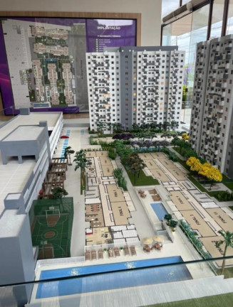 Imóvel com 2 Quartos à Venda, 43 m² em Jabaquara - Santos