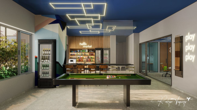 Imagem Apartamento com 2 Quartos à Venda, 59 m² em Setor Aeroporto - Goiânia