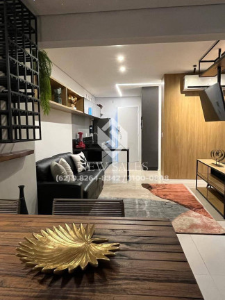 Imagem Apartamento com 1 Quarto à Venda, 57 m² em Jardim Goiás - Goiânia