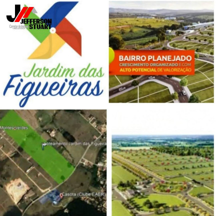 Terreno à Venda, 160 m² em Jardim Das Figueiras - Guaratinguetá