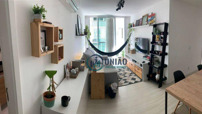 Imagem Apartamento com 2 Quartos à Venda, 58 m² em Badu - Niterói Imagem Apartamento com 2 Quartos à Venda, 58 m² em Badu - Niterói