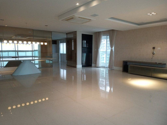 Imagem Apartamento com 4 Quartos à Venda, 337 m² em Canto Do Forte - Praia Grande