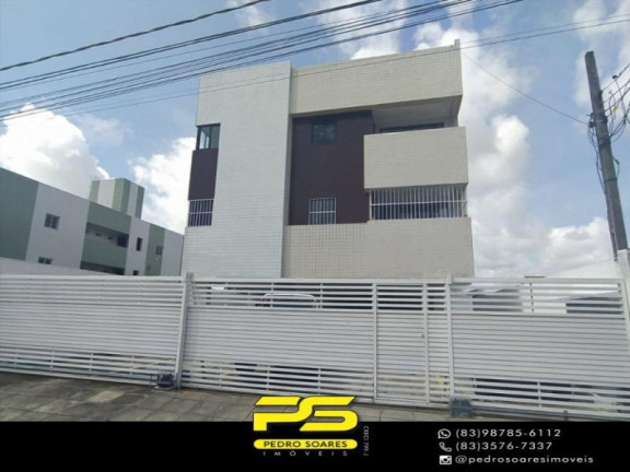 Apartamento com 3 Quartos à Venda, 85 m² em Bancários - João Pessoa