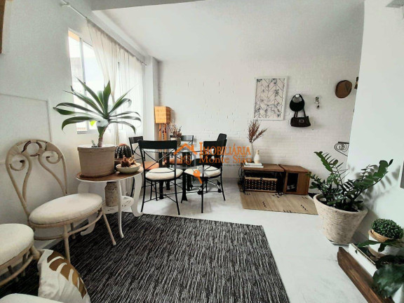 Apartamento com 1 Quarto à Venda, 47 m² em Jardim Santa Mena - Guarulhos