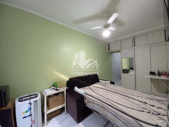 Kitnet com 1 Quarto à Venda, 24 m² em José Menino - Santos