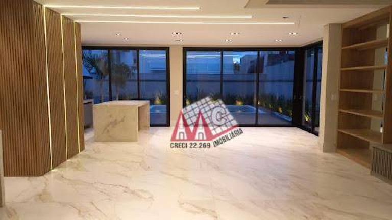 Imagem Sobrado com 3 Quartos à Venda, 270 m² em Condomínio Mont Blanc - Sorocaba