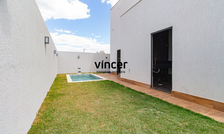 Imagem Casa com 3 Quartos à Venda, 156 m² em Jardins Porto - Senador Canedo