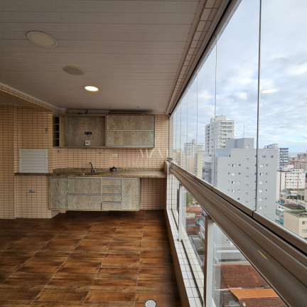 Imagem Apartamento com 3 Quartos à Venda, 101 m² em Canto Do Forte - Praia Grande