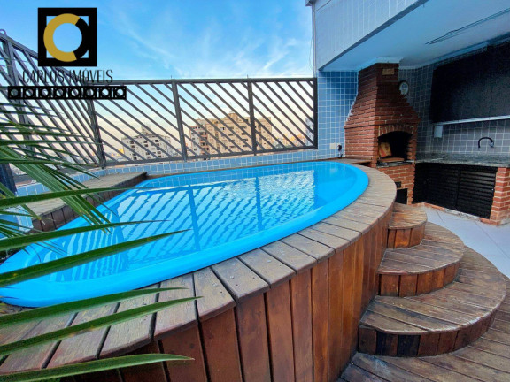 Apartamento com 3 Quartos à Venda, 204 m² em Marapé - Santos