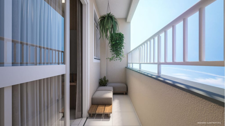 Apartamento com 2 Quartos à Venda, 36 m² em Jardim Yeda - Campinas