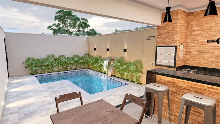 Imagem Sobrado com 2 Quartos à Venda, 55 m² em Maracanã - Praia Grande Imagem Sobrado com 2 Quartos à Venda, 55 m² em Maracanã - Praia Grande