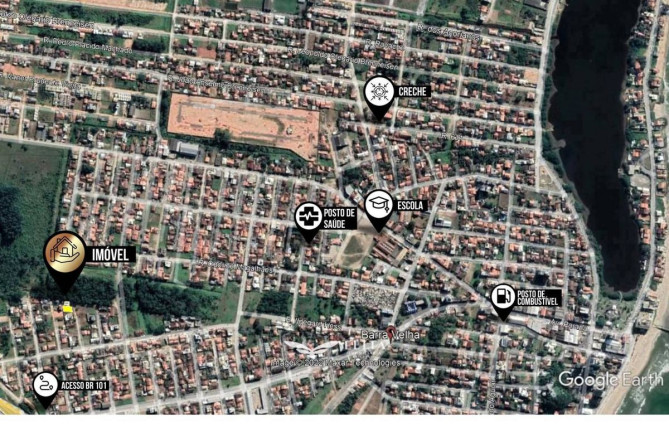 Imagem Terreno à Venda, 429 m² em Jardim Icaraí - Barra Velha Imagem Terreno à Venda, 429 m² em Jardim Icaraí - Barra Velha