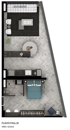 Imagem Apartamento com 2 Quartos à Venda, 46 m² em Vila Mariana - São Paulo Imagem Apartamento com 2 Quartos à Venda, 46 m² em Vila Mariana - São Paulo