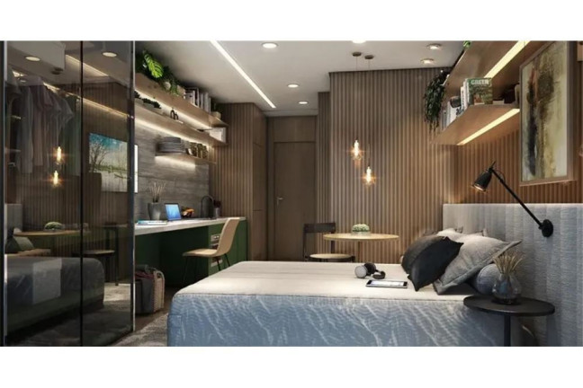 Apartamento com 1 Quarto à Venda, 24 m² em Vila Nova Conceição - São Paulo