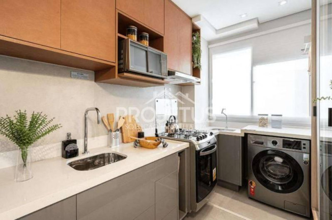 Imagem Apartamento com 1 Quarto à Venda, 34 m² em Usina Piratininga - São Paulo