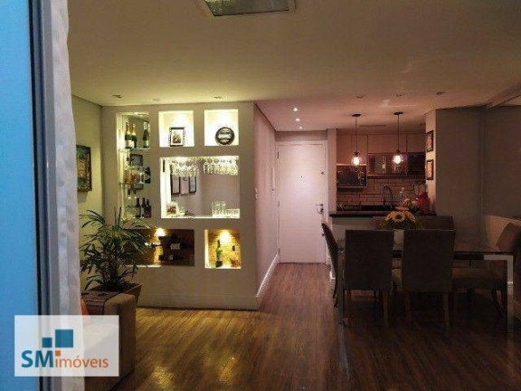Apartamento com 3 Quartos à Venda, 73 m² em Taboão - Diadema