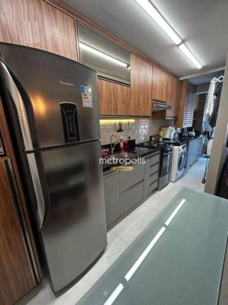 Imagem Apartamento com 2 Quartos à Venda, 62 m² em Osvaldo Cruz - São Caetano Do Sul