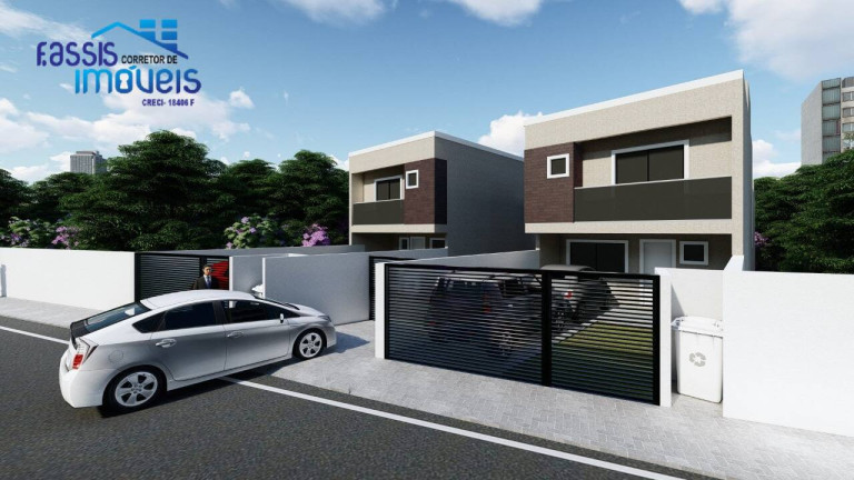 Casa com 3 Quartos à Venda, 110 m² em Boa Vista - Curitiba