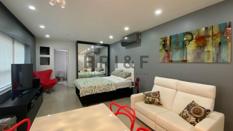 Imagem Apartamento com 1 Quarto à Venda, 40 m² em Brooklin  - São Paulo