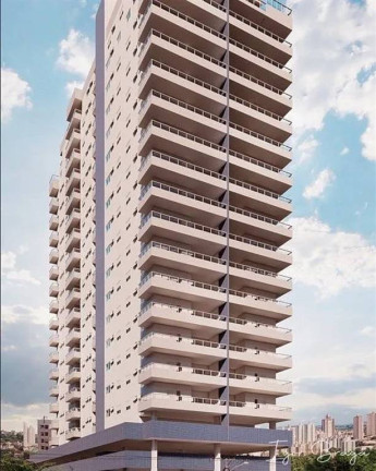 Apartamento com 3 Quartos à Venda, 124 m² em Aviação - Praia Grande