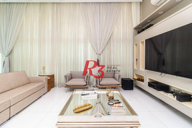 Imagem Cobertura com 5 Quartos à Venda, 740 m² em Gonzaga - Santos